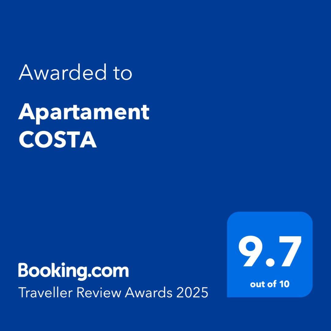 Apartament Costa Mamaia Exteriér fotografie