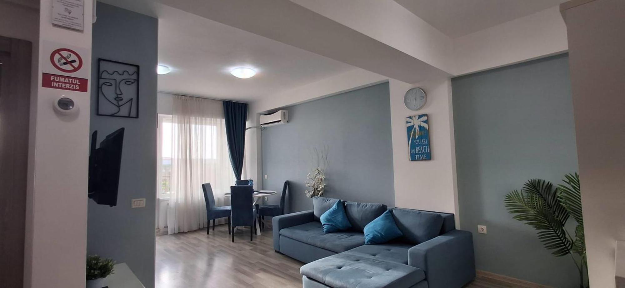 Apartament Costa Mamaia Exteriér fotografie